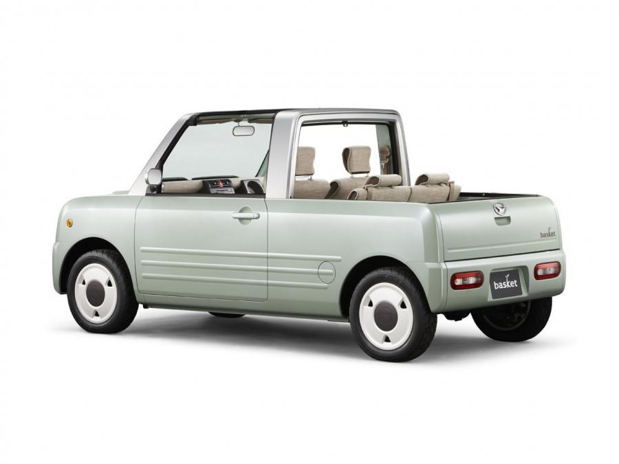  Daihatsu Basket Concept 2009 года  (фото 5 из 5)